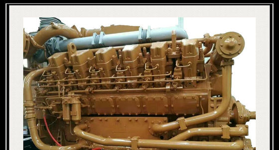 Modulo di accordo del cilindro V 882kw 1000HP Jichai Chidong Z12V190b Motore diesel marino