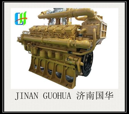 B6190 G6190 400kw 6190zc-1 Jichai Chidong Marine Diesel Engine con certificazione CE