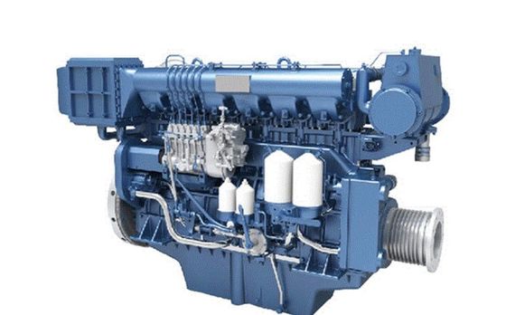 G6190zlcz-R Jichai Chidong 6 in linea Motore diesel marino Motore marino per le norme