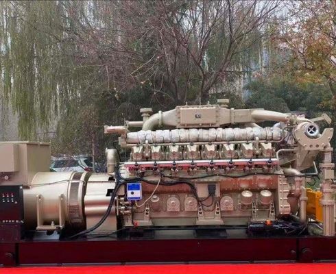 Modulo di disposizione dei cilindri della serie V 12V190 Motore navale per Jichai Chidong a Jinan