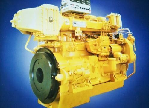 Motore marino diesel sovralimentato 4 in linea Jichai Chidong a Jinan per Marine 4190zlc-2