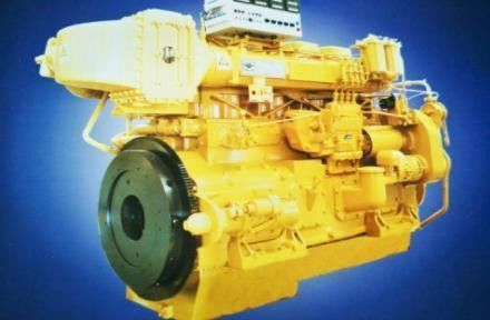 Motore marino diesel sovralimentato 4 in linea Jichai Chidong a Jinan per Marine 4190zlc-2