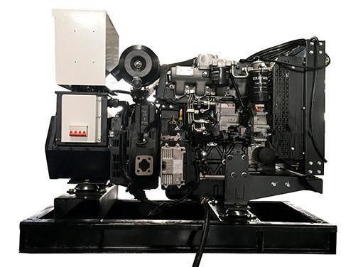 Generatore diesel a 30 kW Sy30GF Yuchai con cilindro di raffreddamento raffreddato ad acqua a Jinan