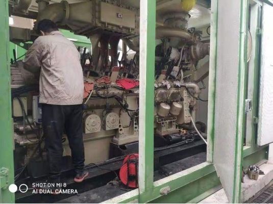 Generatore diesel a 30 kW Sy30GF Yuchai con cilindro di raffreddamento raffreddato ad acqua a Jinan