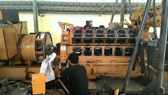 Generatore diesel a 30 kW Sy30GF Yuchai con cilindro di raffreddamento raffreddato ad acqua a Jinan