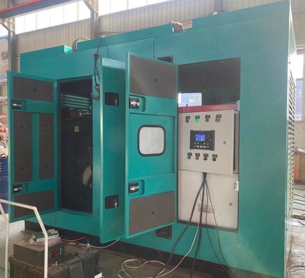 Jinan Sy40GF 40kw Diesel Yuchai Generating Set Disposizione cilindro Forma V Velocità Velocità