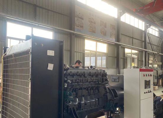 Jinan Sy40GF 40kw Diesel Yuchai Generating Set Disposizione cilindro Forma V Velocità Velocità