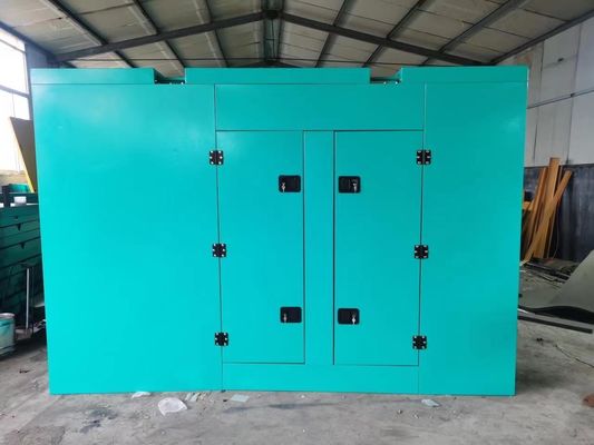 Jinan Sy40GF 40kw Diesel Yuchai Generating Set Disposizione cilindro Forma V Velocità Velocità