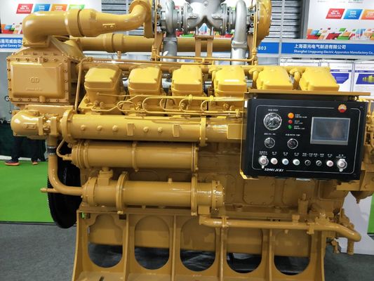 B6190 G6190 Motore diesel di Jinan utilizzato nella barca 6190 con modulo di sistemazione a cilindri in V