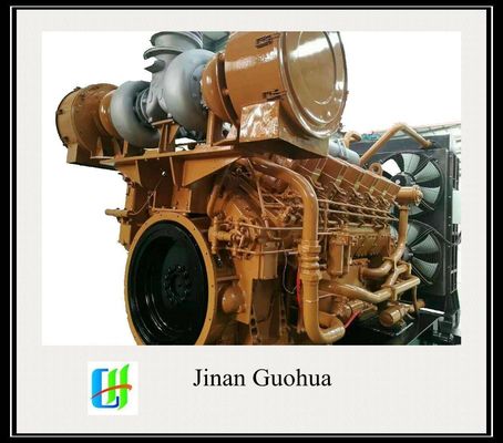 1000 HP Barca aspiratrice di sabbia Motore Z12V190bc raffreddato ad acqua con cilindro di raffreddamento