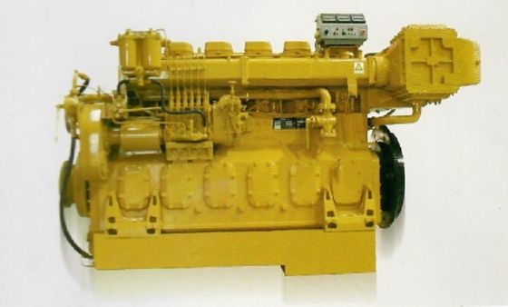 1000kw Z12V190BC8 Movimento a pistoni rotativi Motori marini e ricambi di riparazione