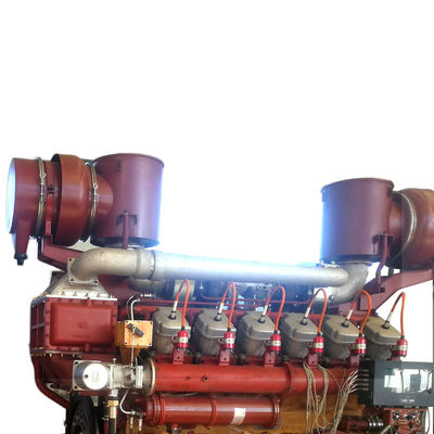 1000kw Z12V190BC8 Movimento a pistoni rotativi Motori marini e ricambi di riparazione