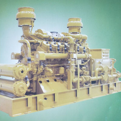 cilindro di raffreddamento raffreddato ad acqua 12V190 Jichai/Chidong generatore di gas naturale ad alta velocità