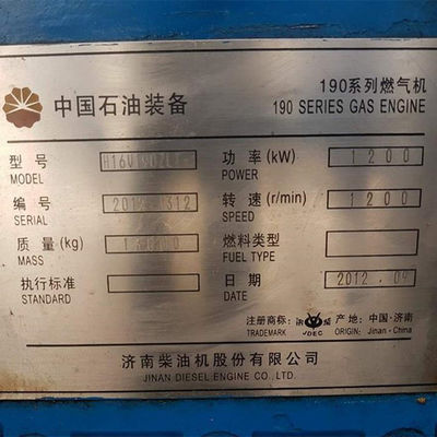 Generatore a gas di Jinan per soluzioni