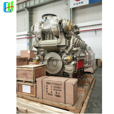 13700KG Capacità H16V190 Jinan Jichai Jgas Generator Parti con certificazione CE