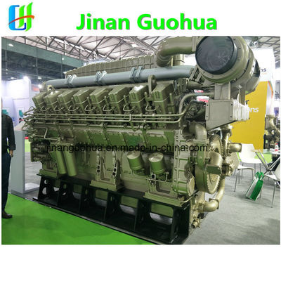 13700KG Capacità H16V190 Jinan Jichai Jgas Generator Parti con certificazione CE