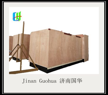 Dimensione del pacchetto 512.00cm * 204.00cm * 280.00cm Jichai 500kw G12V190zldt-2 Generatore di gas naturale