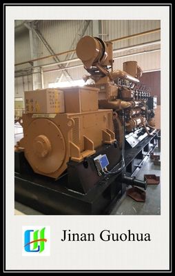 Dimensione del pacchetto 512.00cm * 204.00cm * 280.00cm Jichai 500kw G12V190zldt-2 Generatore di gas naturale