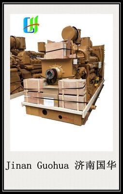 Dimensione del pacchetto 512.00cm * 204.00cm * 280.00cm Jichai 500kw G12V190zldt-2 Generatore di gas naturale