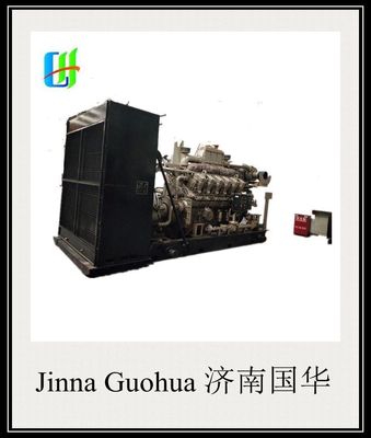 Tipo di uscita DC ad alta potenza 1000kw Jichai Chidong Generatore di gas naturale H16V190zlt2-2