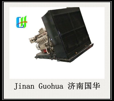 Tipo di uscita DC ad alta potenza 1000kw Jichai Chidong Generatore di gas naturale H16V190zlt2-2