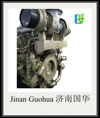 Tipo di uscita DC ad alta potenza 1000kw Jichai Chidong Generatore di gas naturale H16V190zlt2-2
