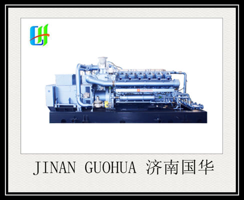 Generatore di biogas da 500 kW con motore standard 500GF1-PT T12V190zl-2 Shengdong