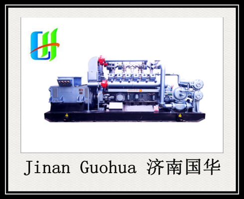 Generatore di biogas da 500 kW con motore standard 500GF1-PT T12V190zl-2 Shengdong