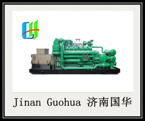 Generatore di biogas da 500 kW con motore standard 500GF1-PT T12V190zl-2 Shengdong