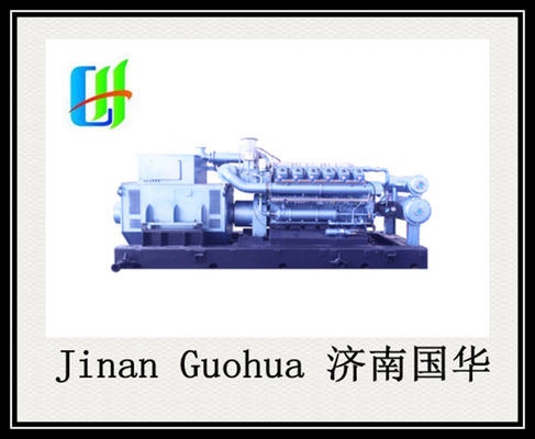 Generatore di biogas da 500 kW con motore standard 500GF1-PT T12V190zl-2 Shengdong