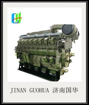 Generatore diesel a tre fasi Z12V190b Jichai Chidong 800kw Distrobutor Energy