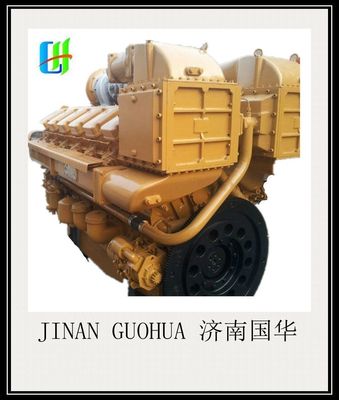 Generatore diesel a tre fasi Z12V190b Jichai Chidong 800kw Distrobutor Energy