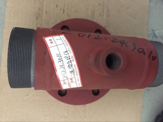 Adattamento 12V190 Assemblaggio di blocchi di cilindri per parti del generatore di gas Jichai/Chidong