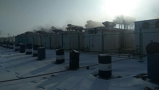 Generatore a gas naturale da 500 kW per la centrale elettrica personalizzato alle vostre specifiche