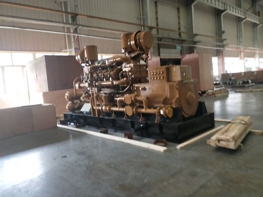 Stazione elettrica da 1 MW dotata di generatore a gas 12V190 e di opzione di richiesta personalizzata