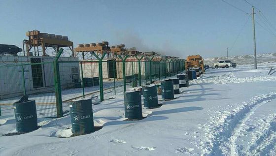 Stazione elettrica da 1 MW dotata di generatore a gas 12V190 e di opzione di richiesta personalizzata