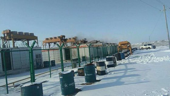 Stazione elettrica da 1 MW dotata di generatore a gas 12V190 e di opzione di richiesta personalizzata