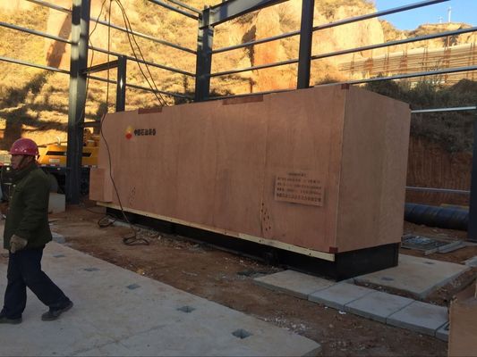 Tipo di uscita di corrente continua Generatore di gas per miniere di carbone da 1000 kW per richieste e personalizzazioni personalizzate