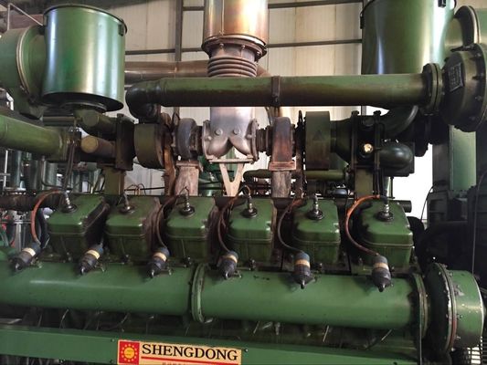 Generatore di gas di carbone da 500 kW richiesta personalizzata 8409999000 certificazione ISO