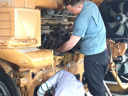 Generatore diesel da 400 kW per soluzioni di alimentazione standard