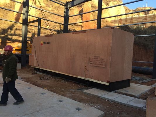 Centrale elettrica generatore silenzioso a biogas da 500 kW con certificazione standard e ISO