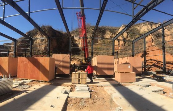 Centrale elettrica generatore silenzioso a biogas da 500 kW con certificazione standard e ISO