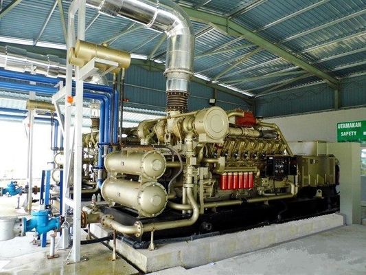 Niger 1000kw generatore di gas naturale con 16V190zlt2-2 e certificazione ISO