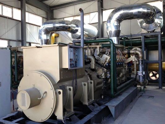 Niger 1000kw generatore di gas naturale con 16V190zlt2-2 e certificazione ISO