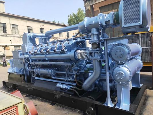 Componente standard Shengdong 500kw Generatore a gas 500gjz1-Pwt-Esm3 T12V190zl-2 Modello motore