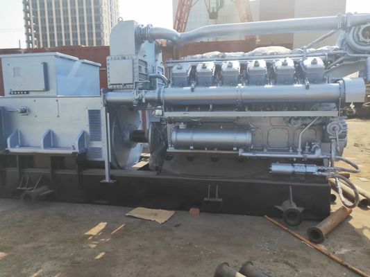 Componente standard Shengdong 500kw Generatore a gas 500gjz1-Pwt-Esm3 T12V190zl-2 Modello motore