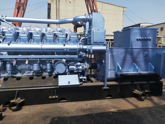 Componente standard Shengdong 500kw Generatore a gas 500gjz1-Pwt-Esm3 T12V190zl-2 Modello motore
