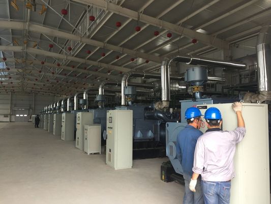 Componente standard Shengdong 500kw Generatore a gas 500gjz1-Pwt-Esm3 T12V190zl-2 Modello motore