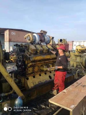 Generatore di gas cinese della serie 190 500GF-T1 con sorgente di gas e uscita trifase CA