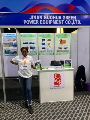 Generatore di gas 500GF-Wk di serie 190 e ricambi per piccole imprese di Jinan Guohua